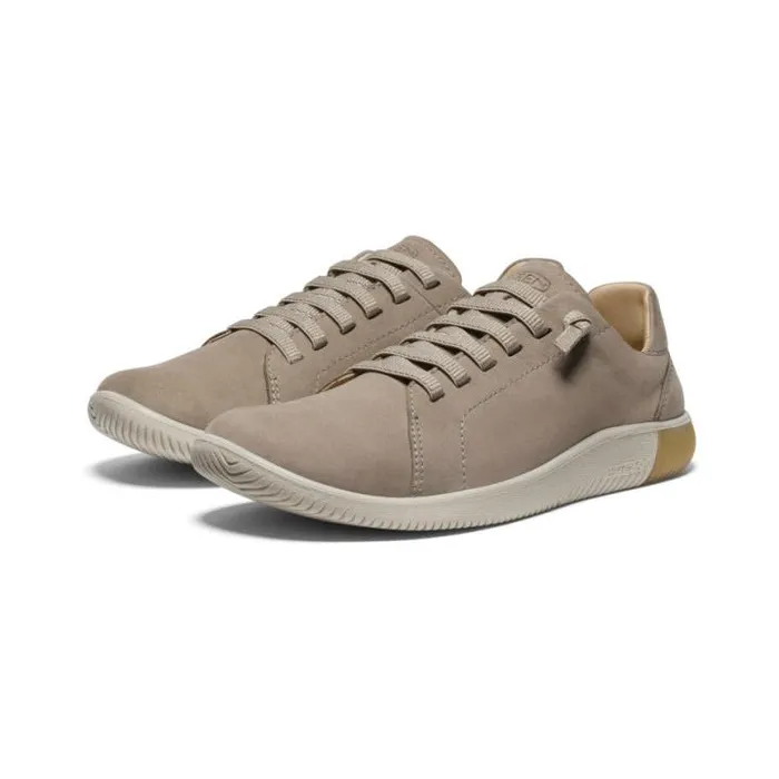 KNX Lace BrindlePlaza Taupe Leather Shoe Men KEEN SlipOns KNX Lace BrindlePlaza Taupe Leather Shoe Men KEEN SlipOns