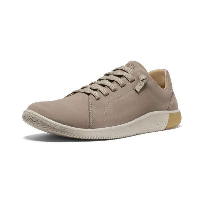 KNX Lace BrindlePlaza Taupe Leather Shoe Men KEEN SlipOns KNX Lace BrindlePlaza Taupe Leather Shoe Men KEEN SlipOns