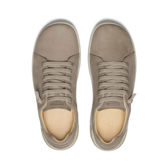 KNX Lace BrindlePlaza Taupe Leather Shoe Men KEEN SlipOns KNX Lace BrindlePlaza Taupe Leather Shoe Men KEEN SlipOns