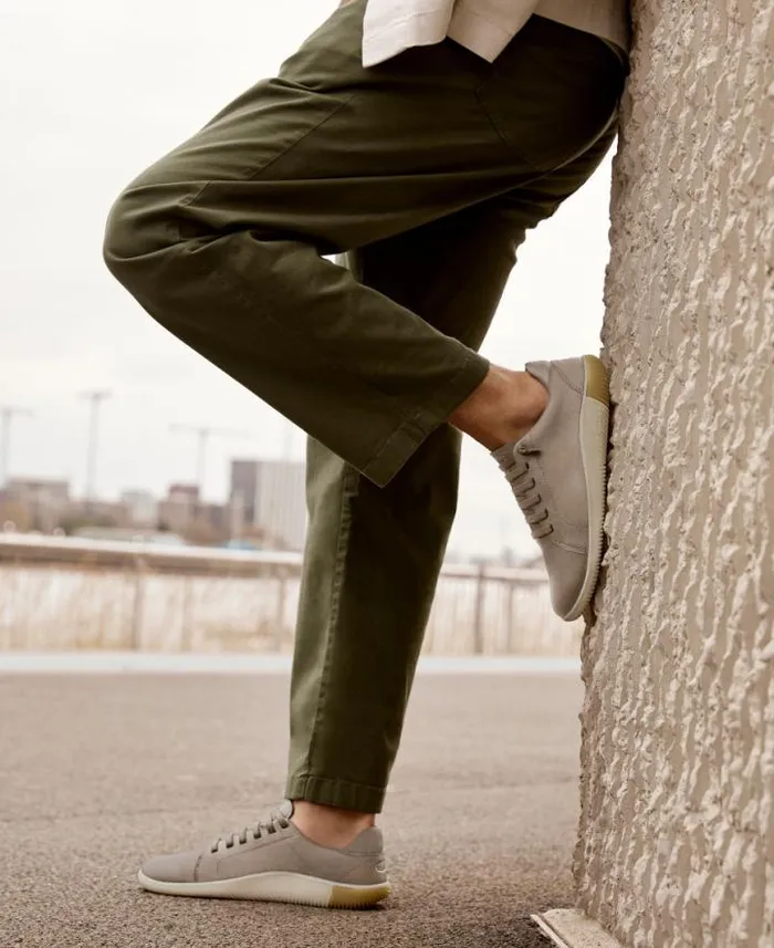 KNX Lace BrindlePlaza Taupe Leather Shoe Men KEEN SlipOns KNX Lace BrindlePlaza Taupe Leather Shoe Men KEEN SlipOns