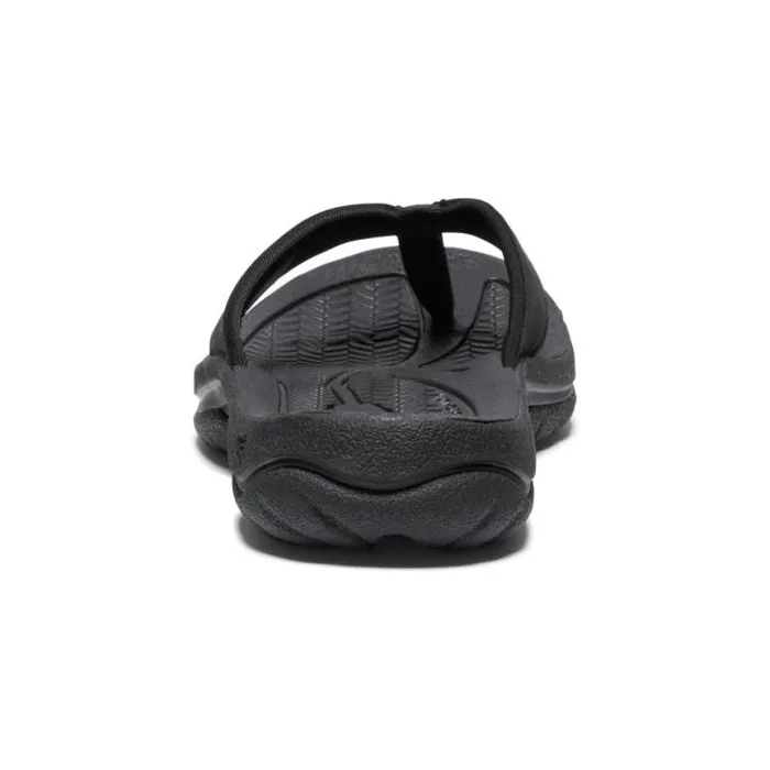 Kona Flip BlackVapor Leather FlipFlop Women KEEN Sandals Kona Flip BlackVapor Leather FlipFlop Women KEEN Sandals