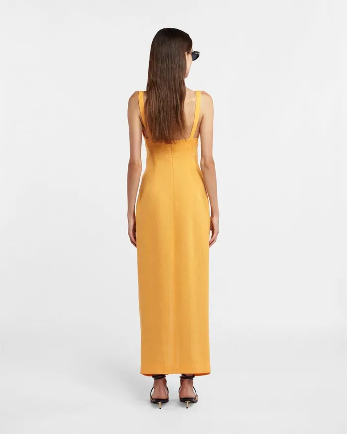 Kubra Orange Women Nanushka Dresses Kubra Orange Women Nanushka Dresses