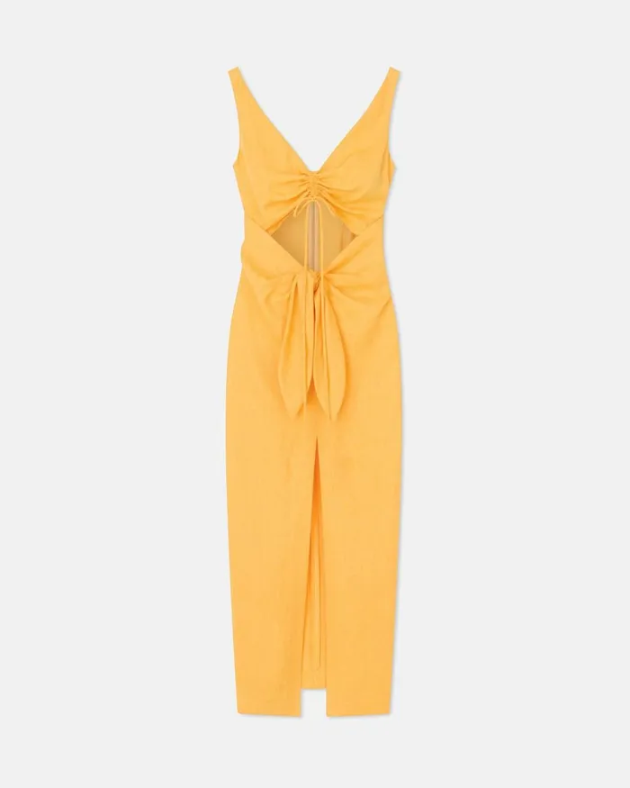 Kubra Orange Women Nanushka Dresses Kubra Orange Women Nanushka Dresses
