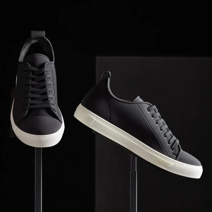 LaceUps Men James Perse Men039s Carbon Low Black