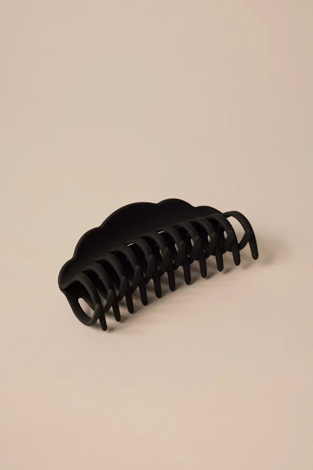 Large Black Claw Black Women Lucky Brand Hair Accessories