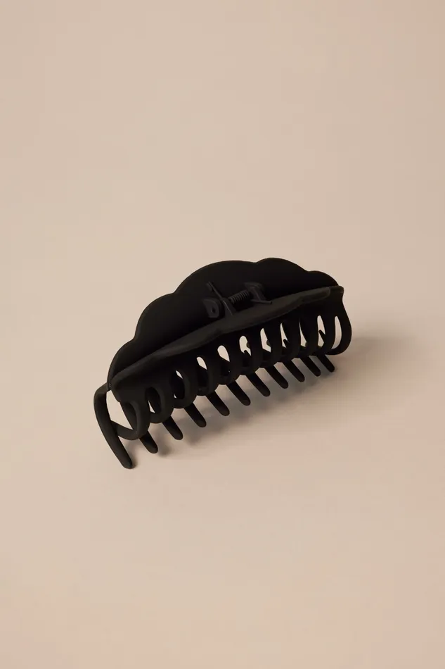 Large Black Claw Black Women Lucky Brand Hair Accessories