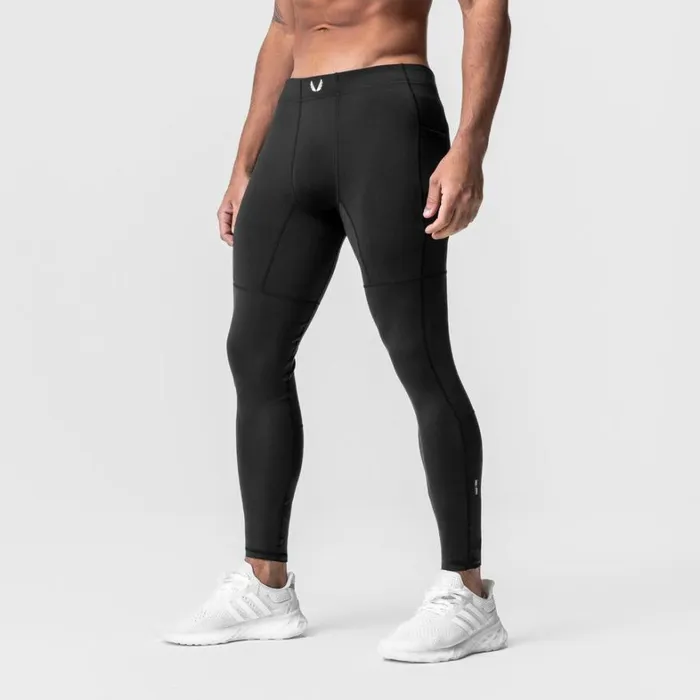 Leggings Men ASRV WarpFlexx Side Pocket Legging Black