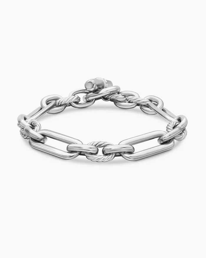 Lexington Chain Bracelet In Sterling Silver With Diamonds 98mm Women David Yurman Chain Lexington Chain Bracelet In Sterling Silver With Diamonds 98mm Women David Yurman Chain