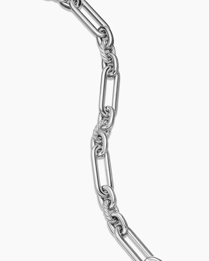 Lexington Chain Bracelet In Sterling Silver With Diamonds 98mm Women David Yurman Chain Lexington Chain Bracelet In Sterling Silver With Diamonds 98mm Women David Yurman Chain