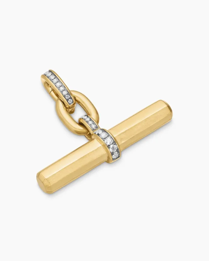 Lexington Chain Necklace In 18K Yellow Gold With Diamonds 98mm Women David Yurman Chain Lexington Chain Necklace In 18K Yellow Gold With Diamonds 98mm Women David Yurman Chain