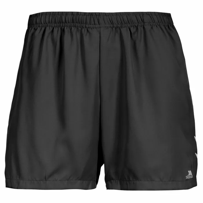 Lil Quick Dry Track Shorts Black Women Trespass Shorts