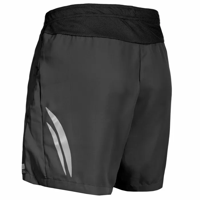 Lil Quick Dry Track Shorts Black Women Trespass Shorts