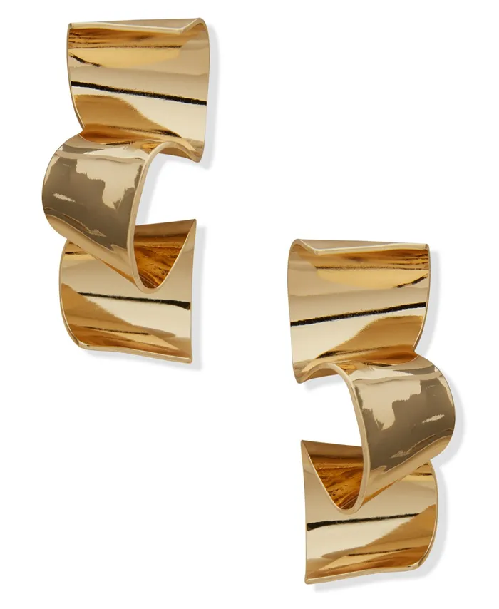 LINEAR EARRINGS Gold Women Nine West