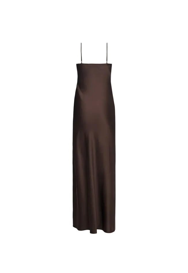 Lioness Fashion ABOUT A GIRL MAXI Chocolate Women Dresses