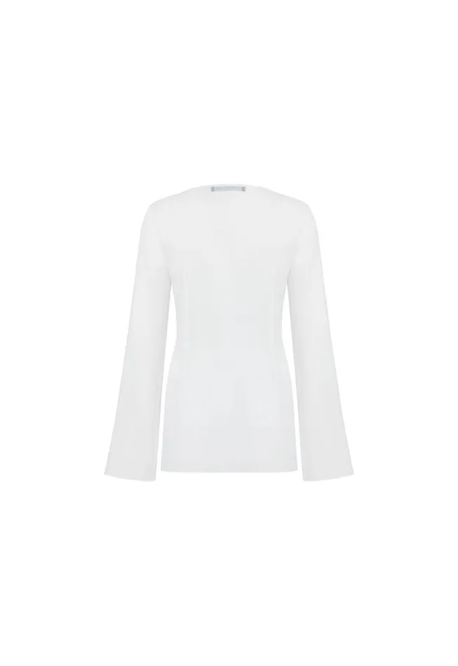 Lioness Fashion BARELY THERE TIE TOP Porcelain Women Swim Lioness Fashion BARELY THERE TIE TOP Porcelain Women Swim