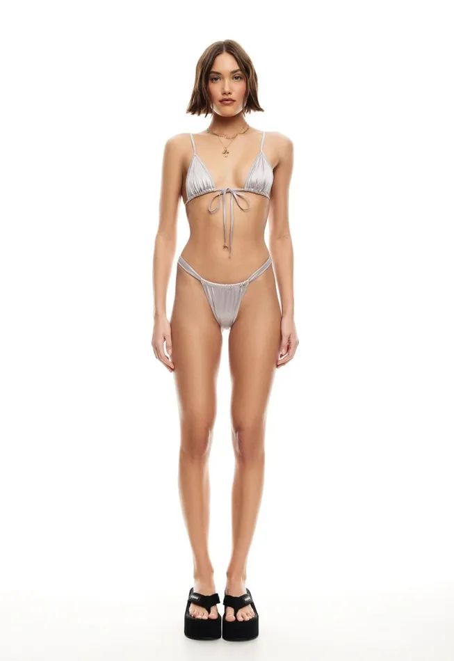 Lioness Fashion CINDY BOTTOM Metal Women Bottoms