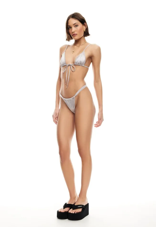 Lioness Fashion CINDY BOTTOM Metal Women Bottoms