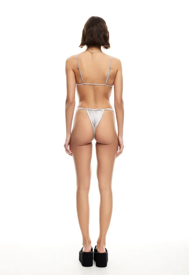 Lioness Fashion CINDY BOTTOM Metal Women Bottoms