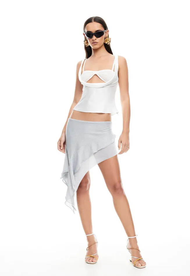 Lioness Fashion DELILAH TOP Porcelain Women Tops