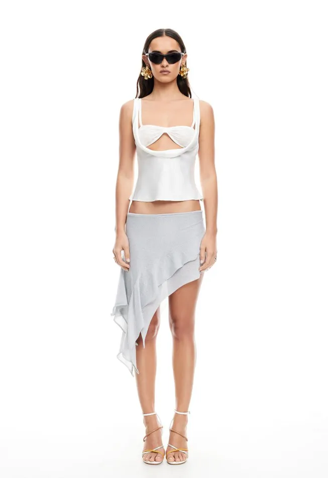 Lioness Fashion DELILAH TOP Porcelain Women Tops