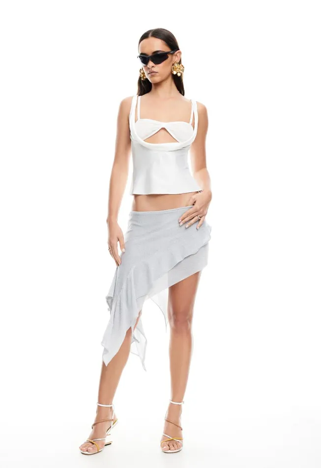 Lioness Fashion DELILAH TOP Porcelain Women Tops