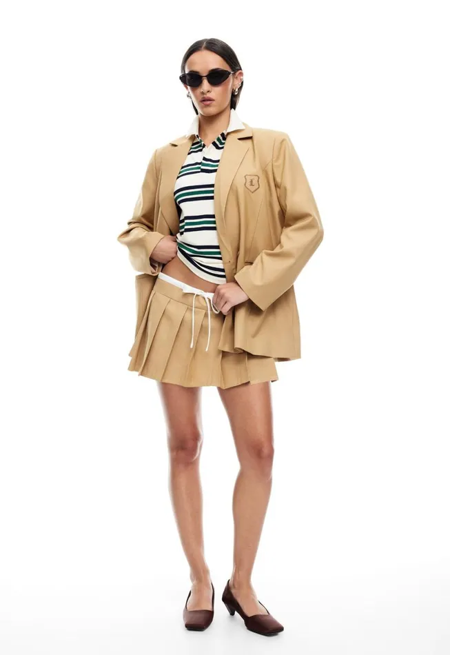 Lioness Fashion DYNASTY MINI SKORT Camel Women Skirts