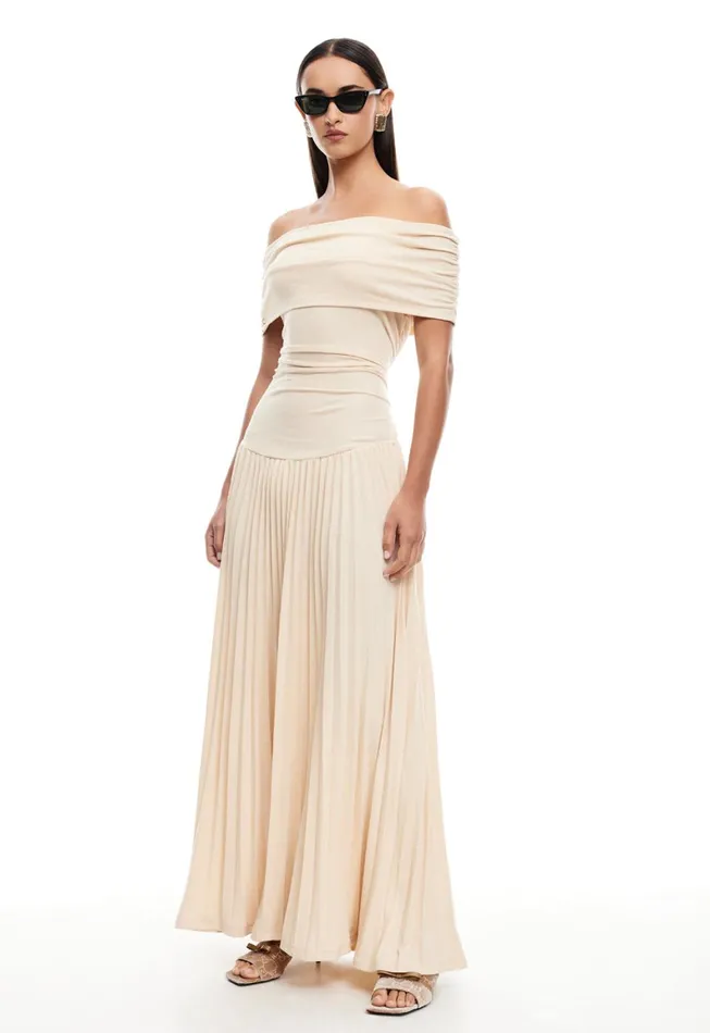 Lioness Fashion FIELD OF DREAMS MAXI Oatmeal Women Field Of Dreams