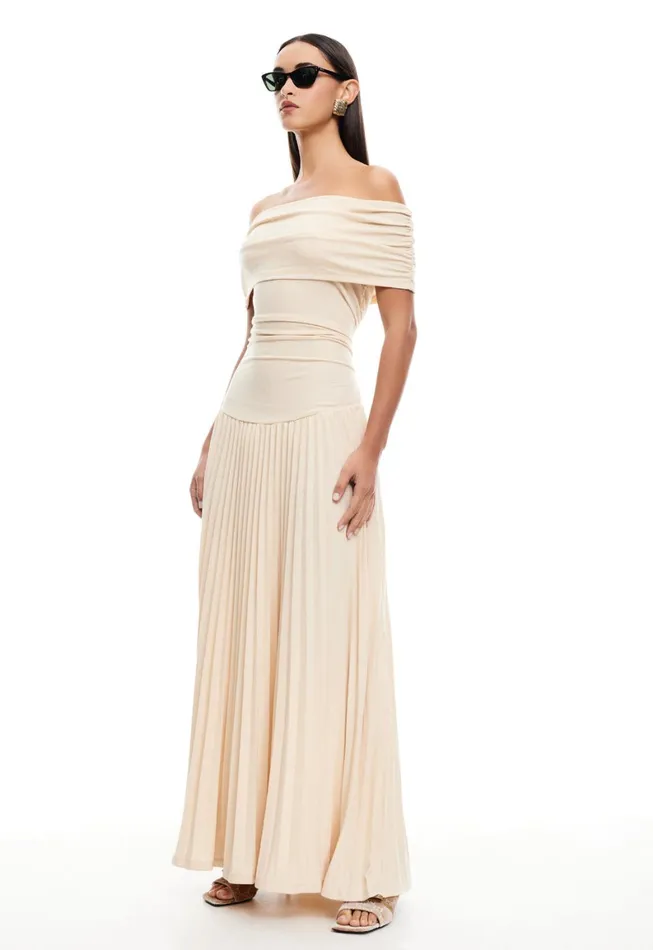 Lioness Fashion FIELD OF DREAMS MAXI Oatmeal Women Field Of Dreams Lioness Fashion FIELD OF DREAMS MAXI Oatmeal Women Field Of Dreams