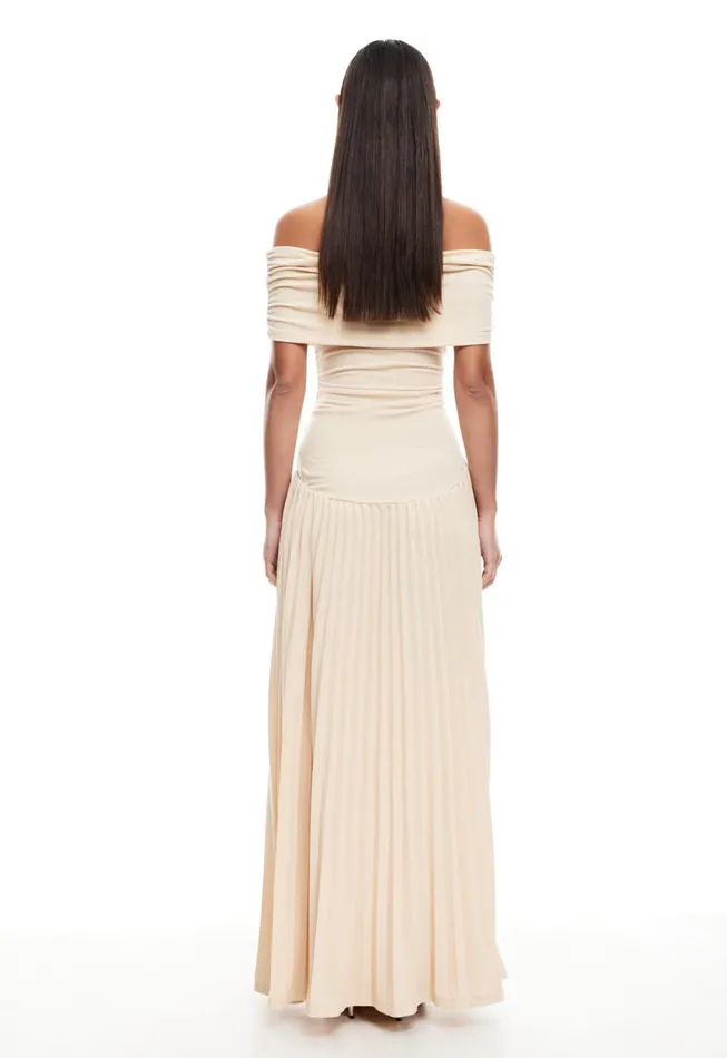 Lioness Fashion FIELD OF DREAMS MAXI Oatmeal Women Field Of Dreams Lioness Fashion FIELD OF DREAMS MAXI Oatmeal Women Field Of Dreams