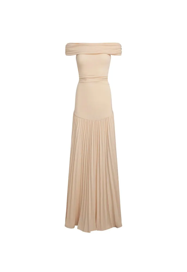 Lioness Fashion FIELD OF DREAMS MAXI Oatmeal Women Field Of Dreams Lioness Fashion FIELD OF DREAMS MAXI Oatmeal Women Field Of Dreams