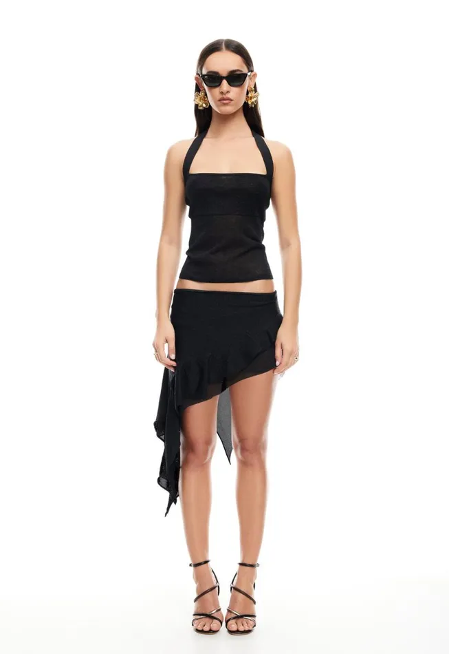Lioness Fashion PALISADES MINI SKIRT Onyx Women Skirts
