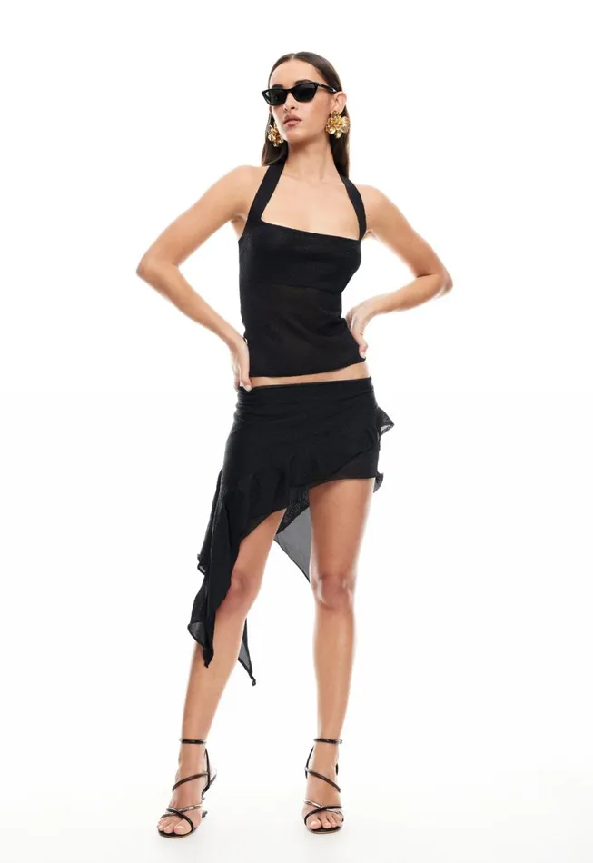 Lioness Fashion PALISADES MINI SKIRT Onyx Women Skirts Lioness Fashion PALISADES MINI SKIRT Onyx Women Skirts