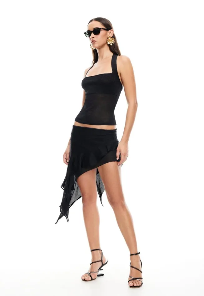 Lioness Fashion PALISADES MINI SKIRT Onyx Women Skirts Lioness Fashion PALISADES MINI SKIRT Onyx Women Skirts