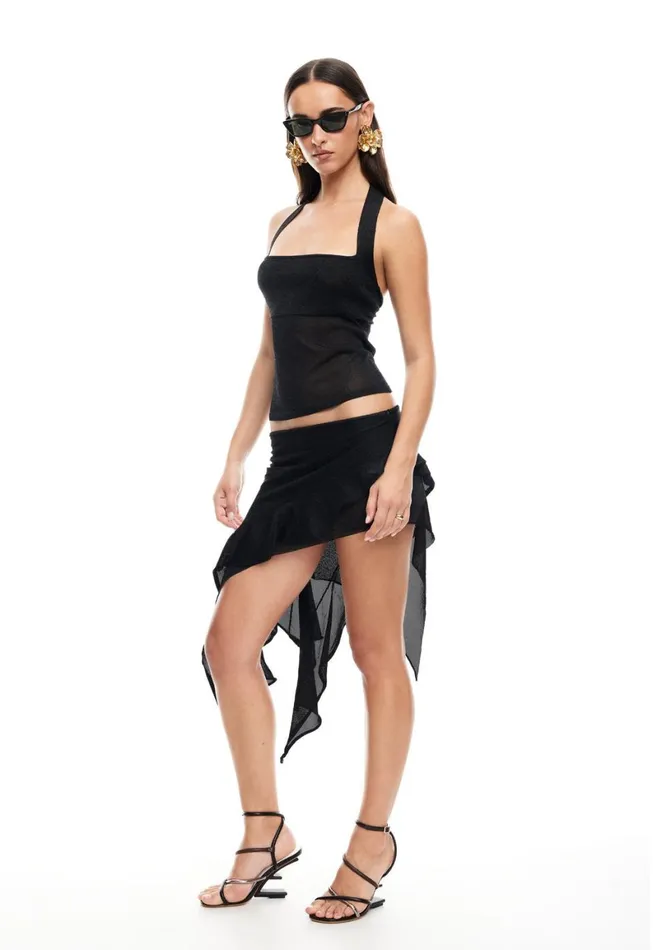 Lioness Fashion PALISADES MINI SKIRT Onyx Women Skirts Lioness Fashion PALISADES MINI SKIRT Onyx Women Skirts