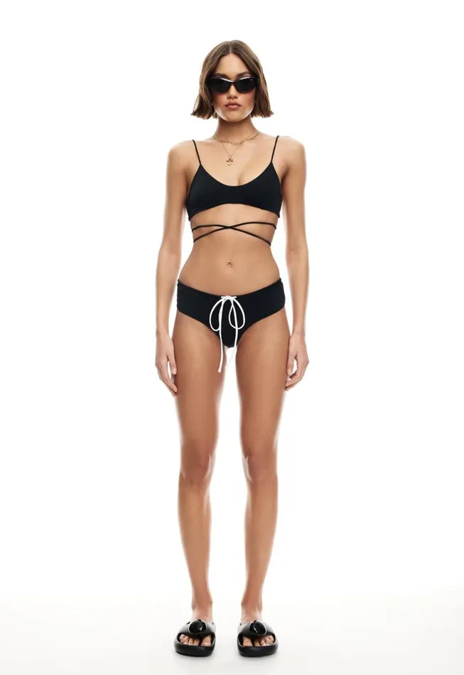 Lioness Fashion PASEO CANYON TOP Onyx Women Swim