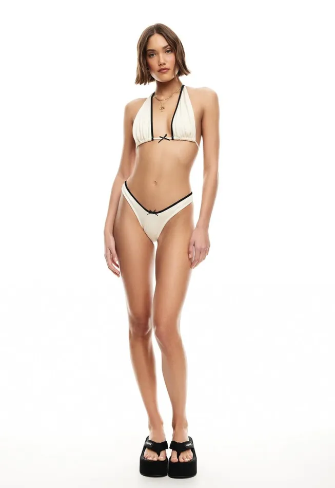 Lioness Fashion RAMIREZ BOTTOM Cream Women Swim