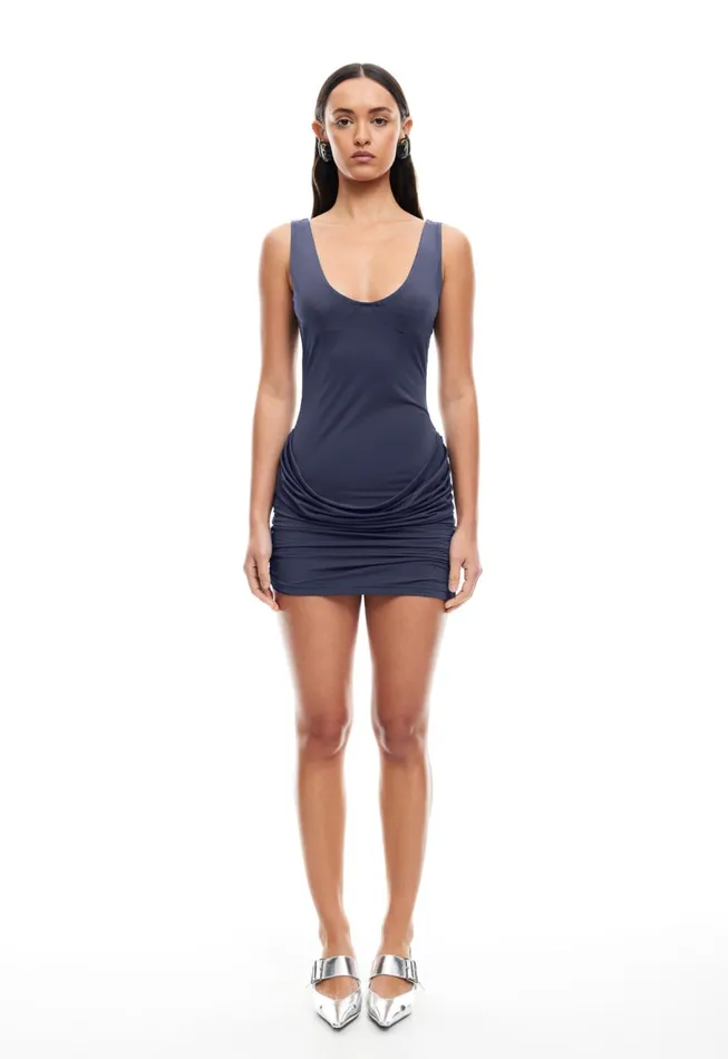 Lioness Fashion RENDEZVOUS MINI DRESS Mineral Women Dresses Lioness Fashion RENDEZVOUS MINI DRESS Mineral Women Dresses
