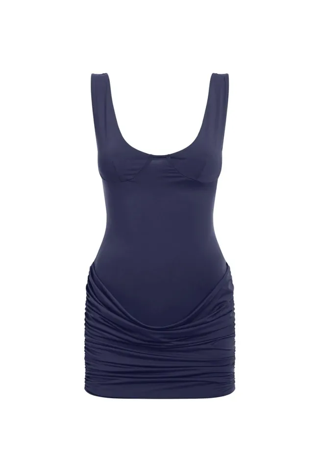 Lioness Fashion RENDEZVOUS MINI DRESS Mineral Women Dresses Lioness Fashion RENDEZVOUS MINI DRESS Mineral Women Dresses