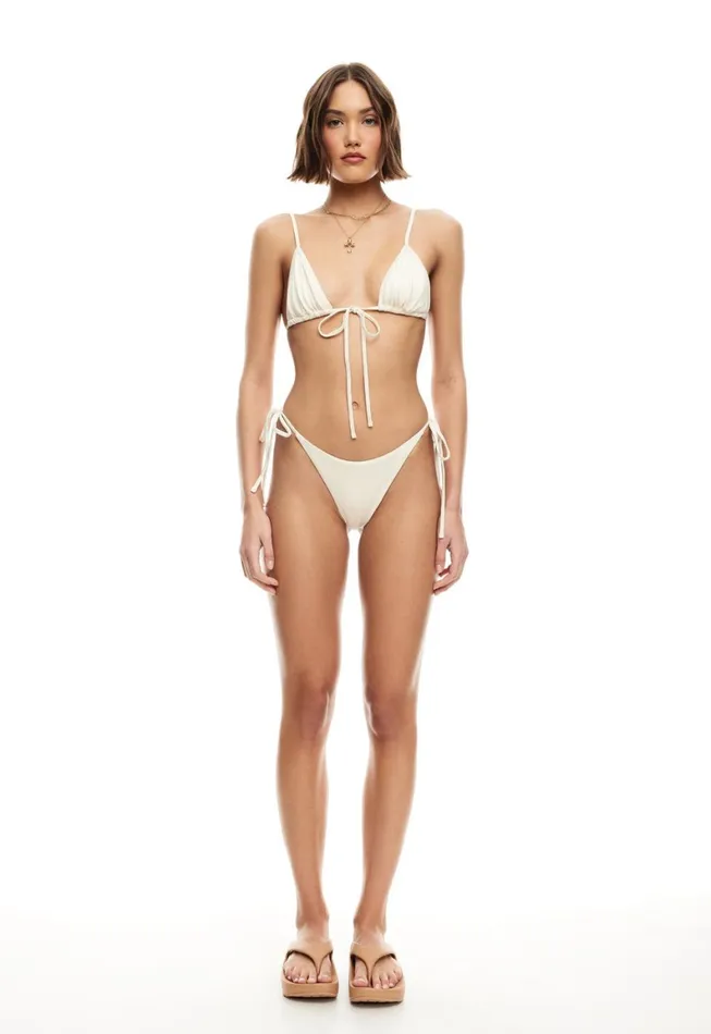 Lioness Fashion RIO TIE BOTTOM Cream Women Sets
