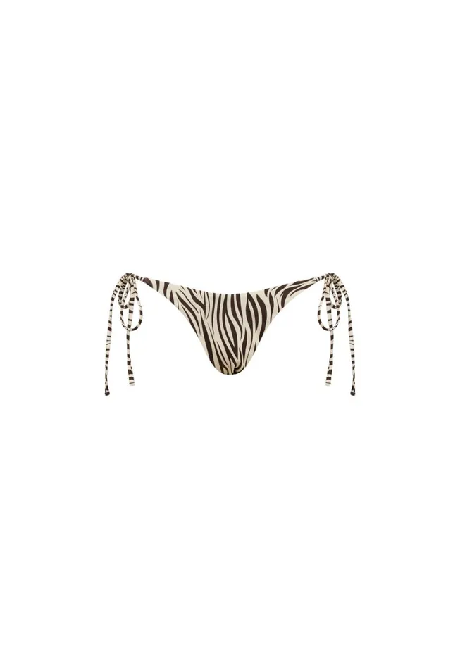 Lioness Fashion RIO TIE BOTTOM Zebra Women Swim