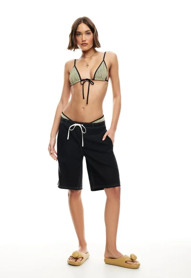 Lioness Fashion RIO TIE TOP Yellow Women Sets
