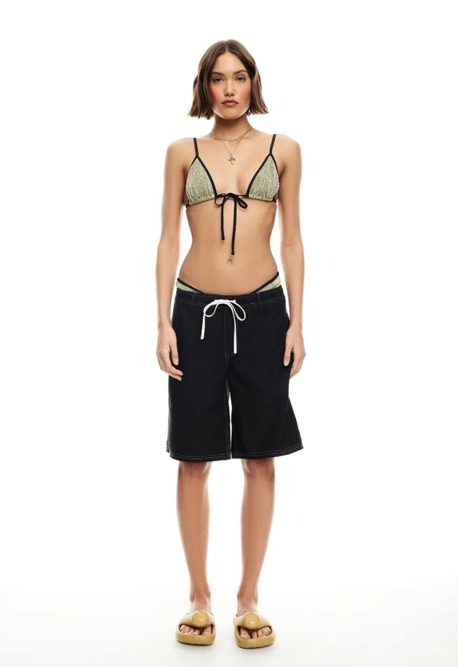 Lioness Fashion RIO TIE TOP Yellow Women Sets