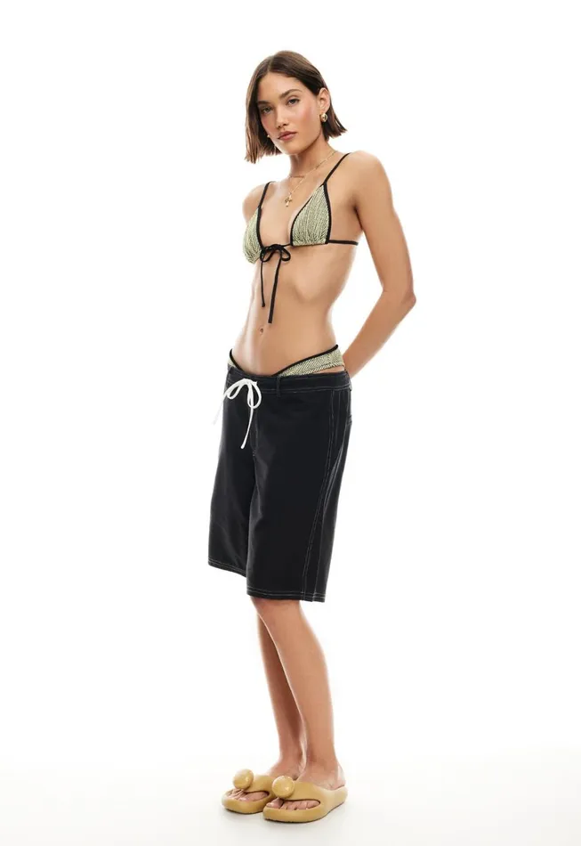Lioness Fashion RIO TIE TOP Yellow Women Sets