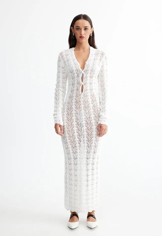 Lioness Fashion SOIRE MAXI Porcelain Women Dresses