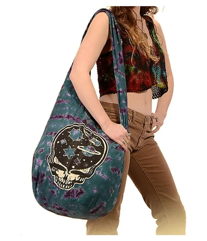 Liquid Blue Bags Accessories Stealie Night Peddler Bag