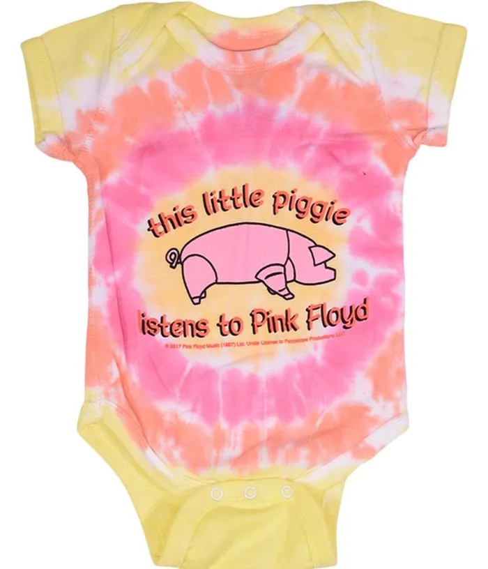 Liquid Blue Onesies Kids This Lil039 Piggy TieDye Onesie