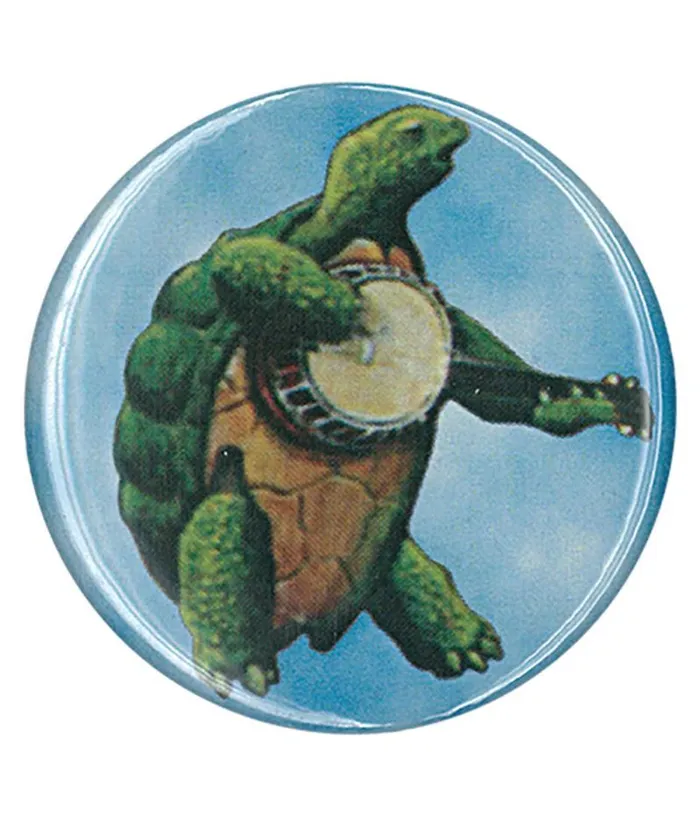 Liquid Blue Pins Accessories GD Terrapin Banjo Pin
