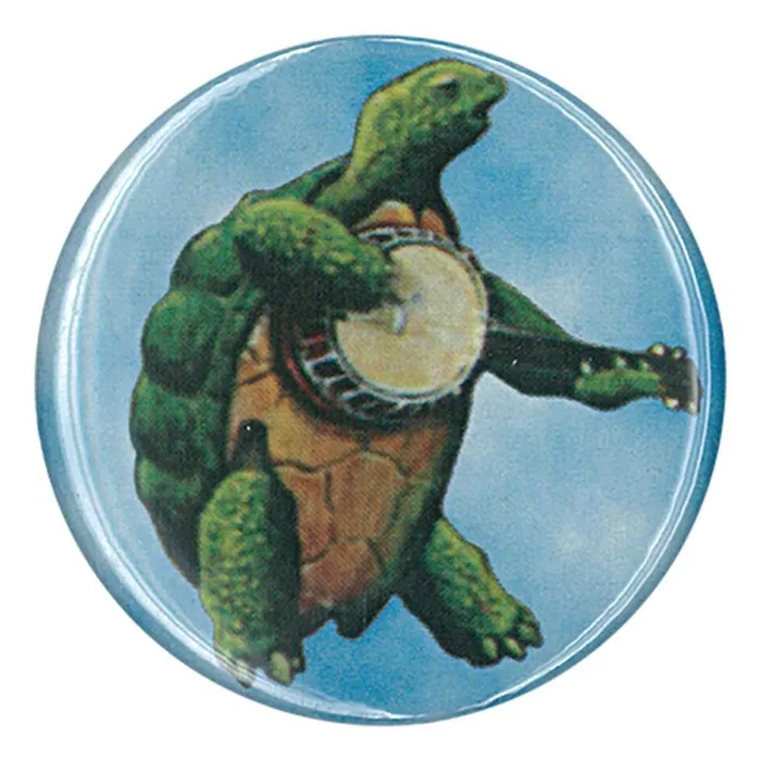 Liquid Blue Pins Accessories GD Terrapin Banjo Pin