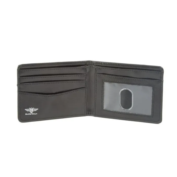 Liquid Blue Wallets Accessories GD Ying Yang Swirl BiFold Wallet