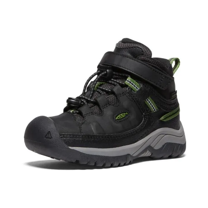 Little Kids039 Black Hiking Boots 8211 Targhee Mid WP Kids KEEN Boots Little Kids039 Black Hiking Boots 8211 Targhee Mid WP Kids KEEN Boots